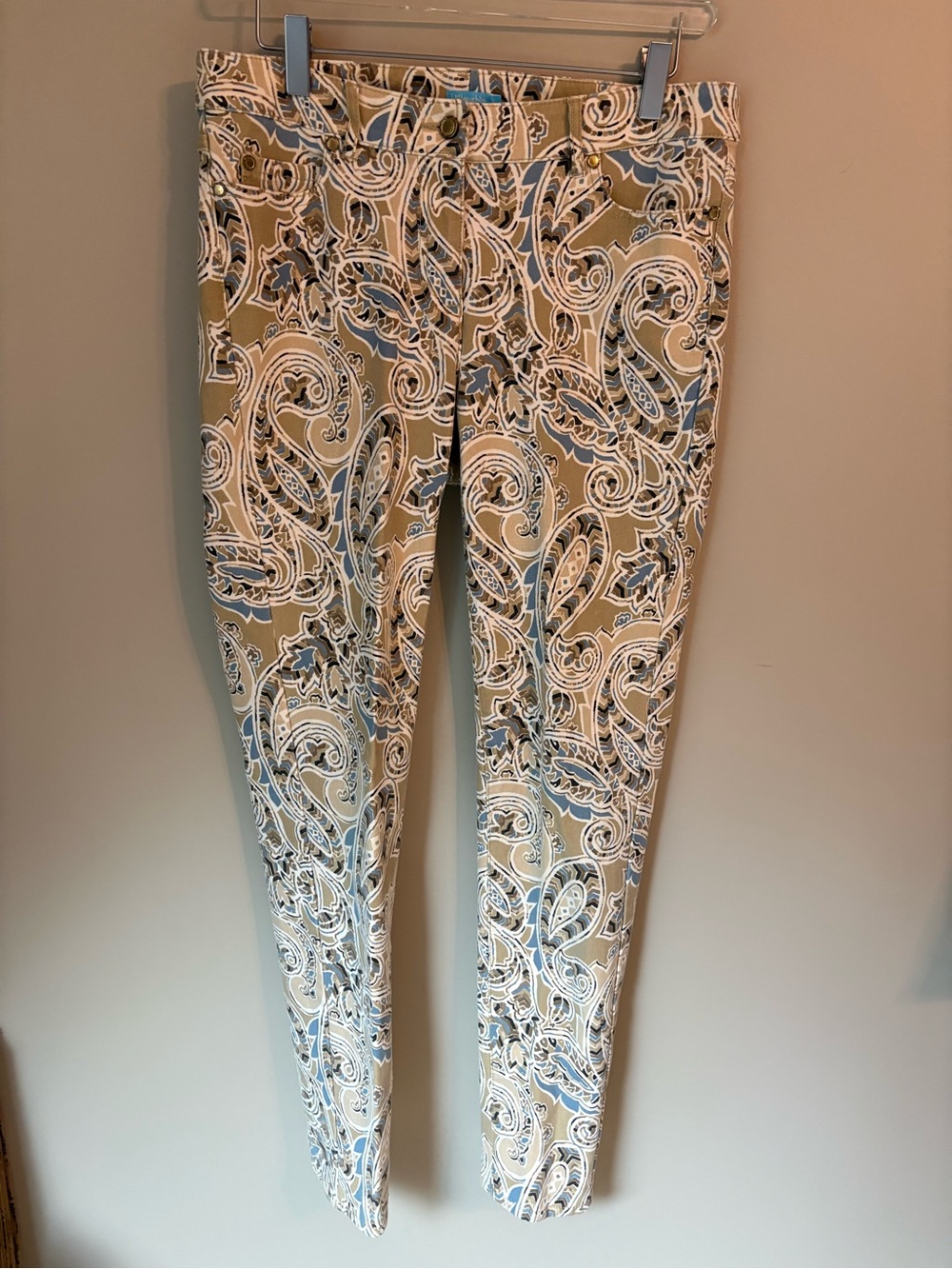 J. McLaughlin Lexi Jeans - Paisley Print | Women's SZ 8